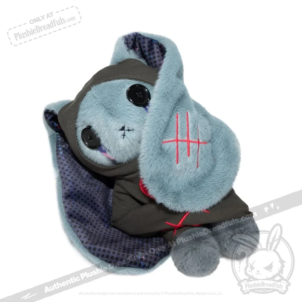 Bullied into Silence Rabbit - Plush Stuffed Animal - миниатюра 7