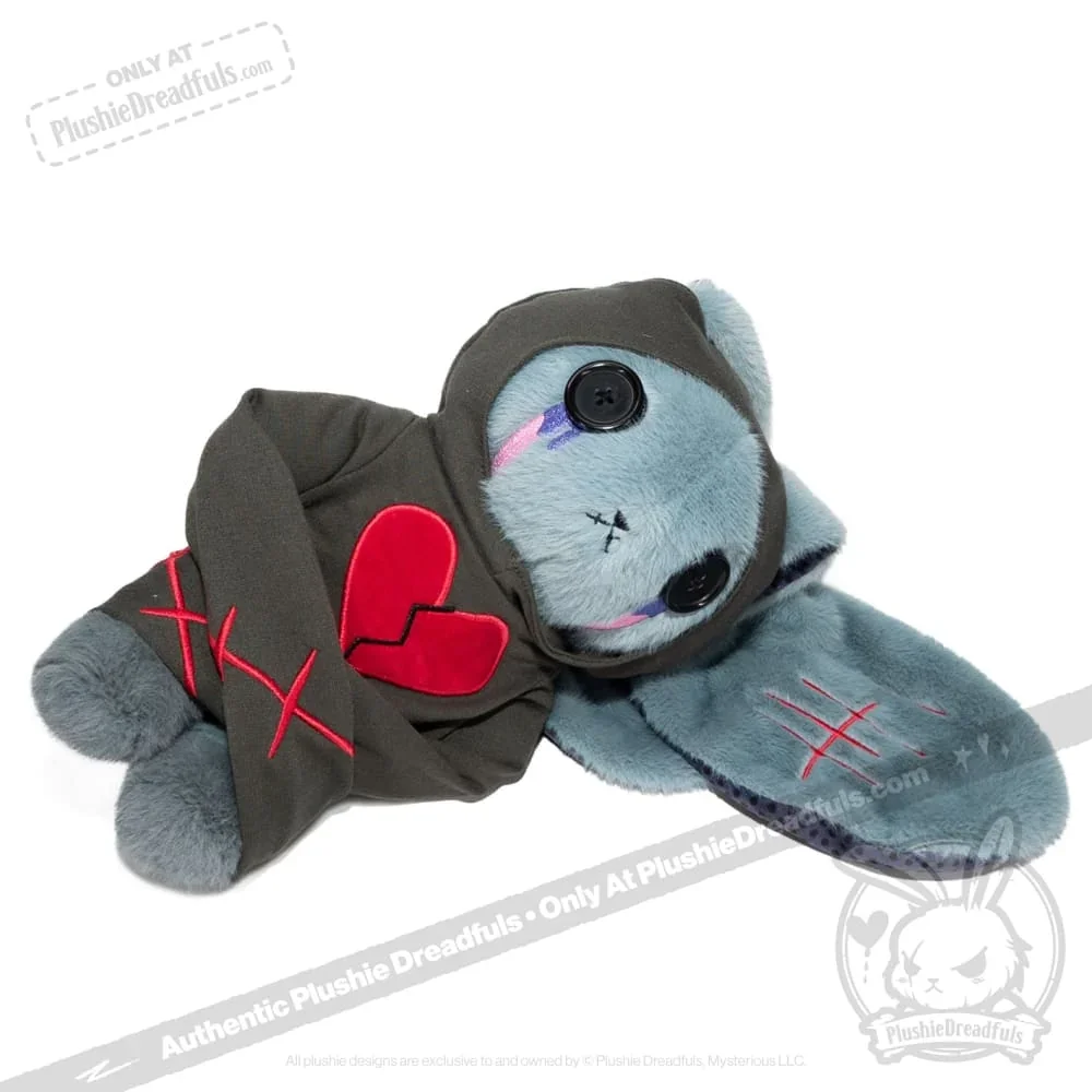 Bullied into Silence Rabbit - Plush Stuffed Animal - миниатюра 8
