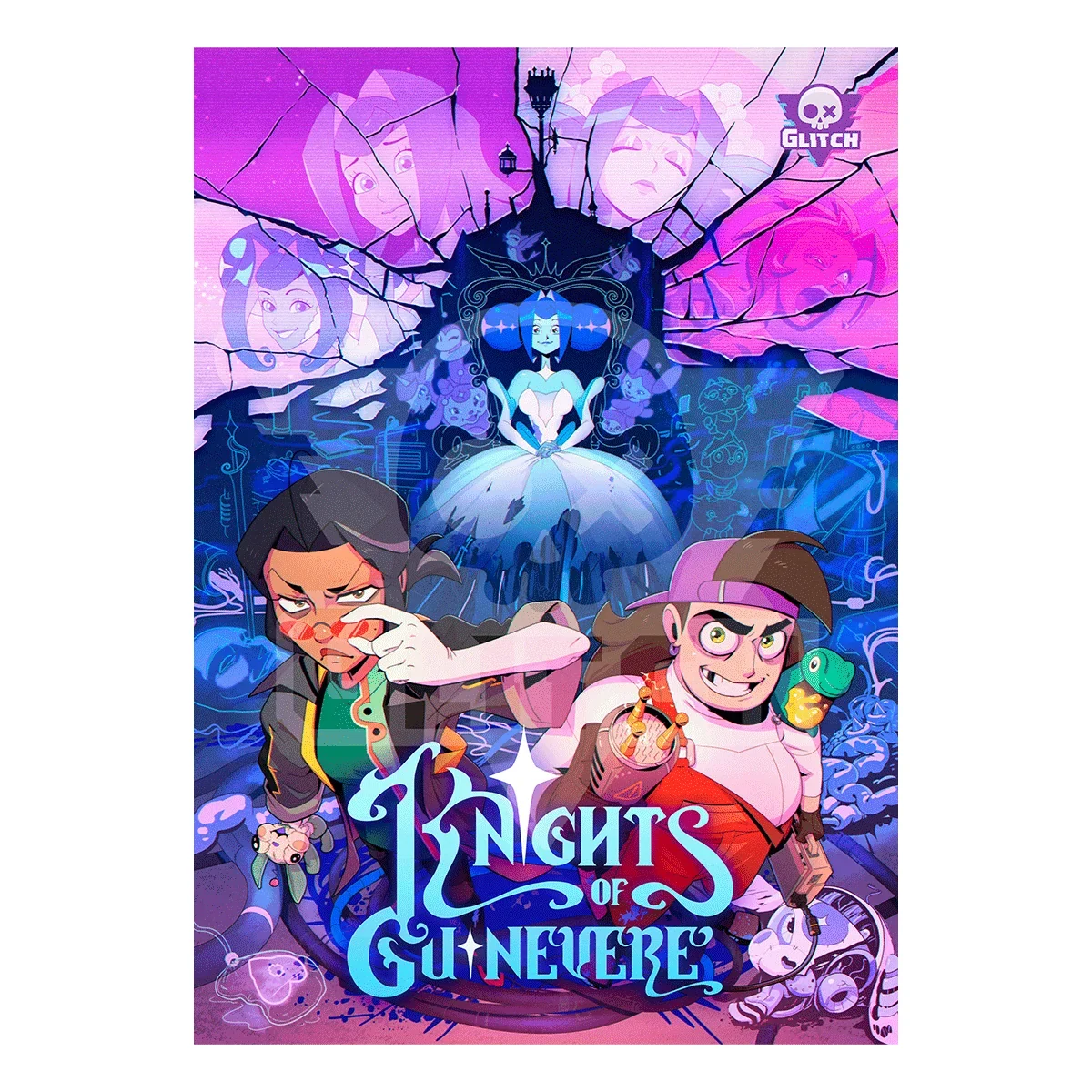 Knights of Guinevere Poster - изображение 1