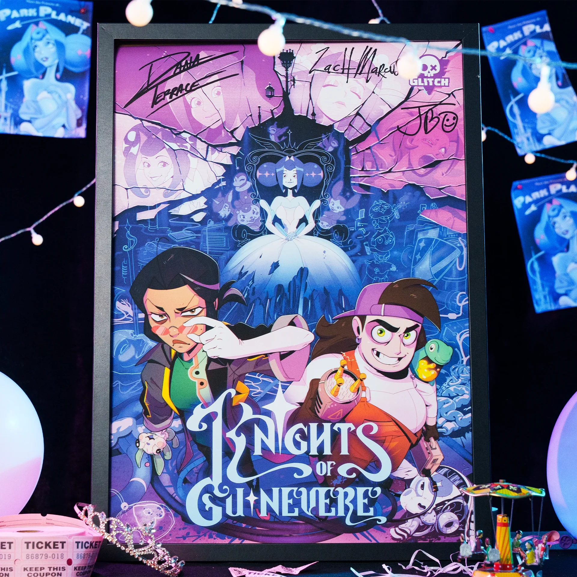 Knights of Guinevere Poster - миниатюра 3