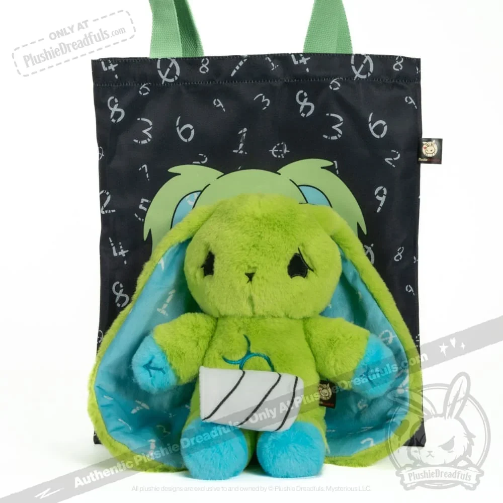 Dyscalculia Rabbit - Plush Stuffed Animal - миниатюра 2