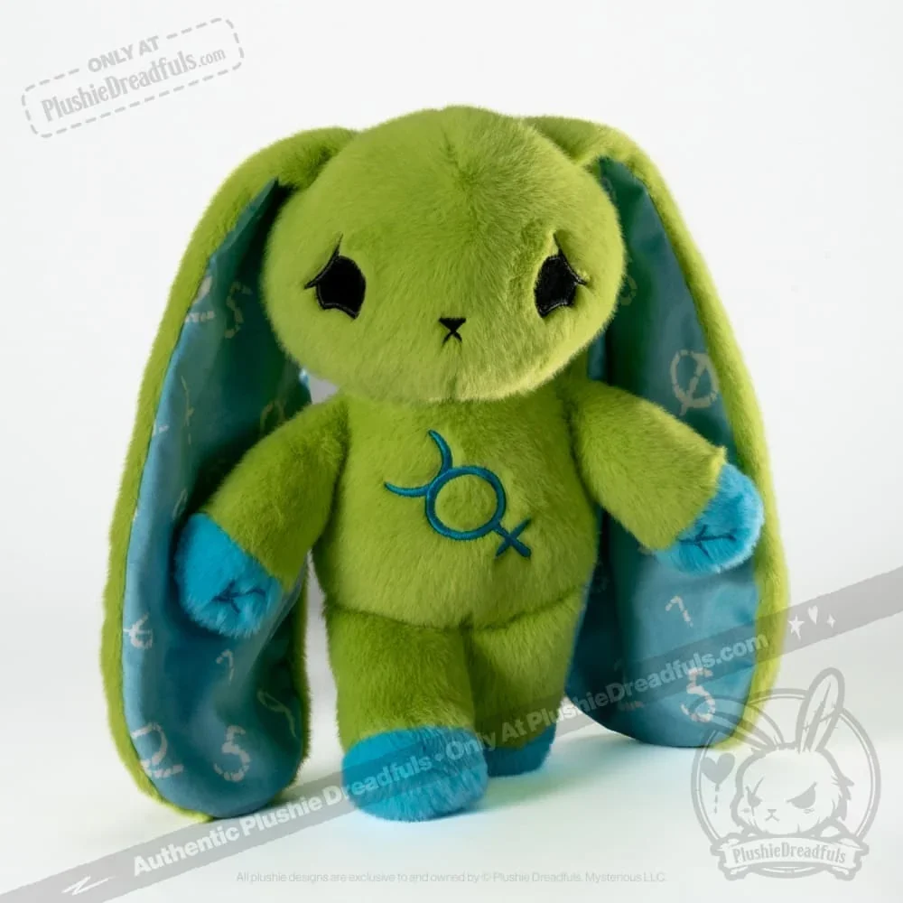 Dyscalculia Rabbit - Plush Stuffed Animal - миниатюра 6
