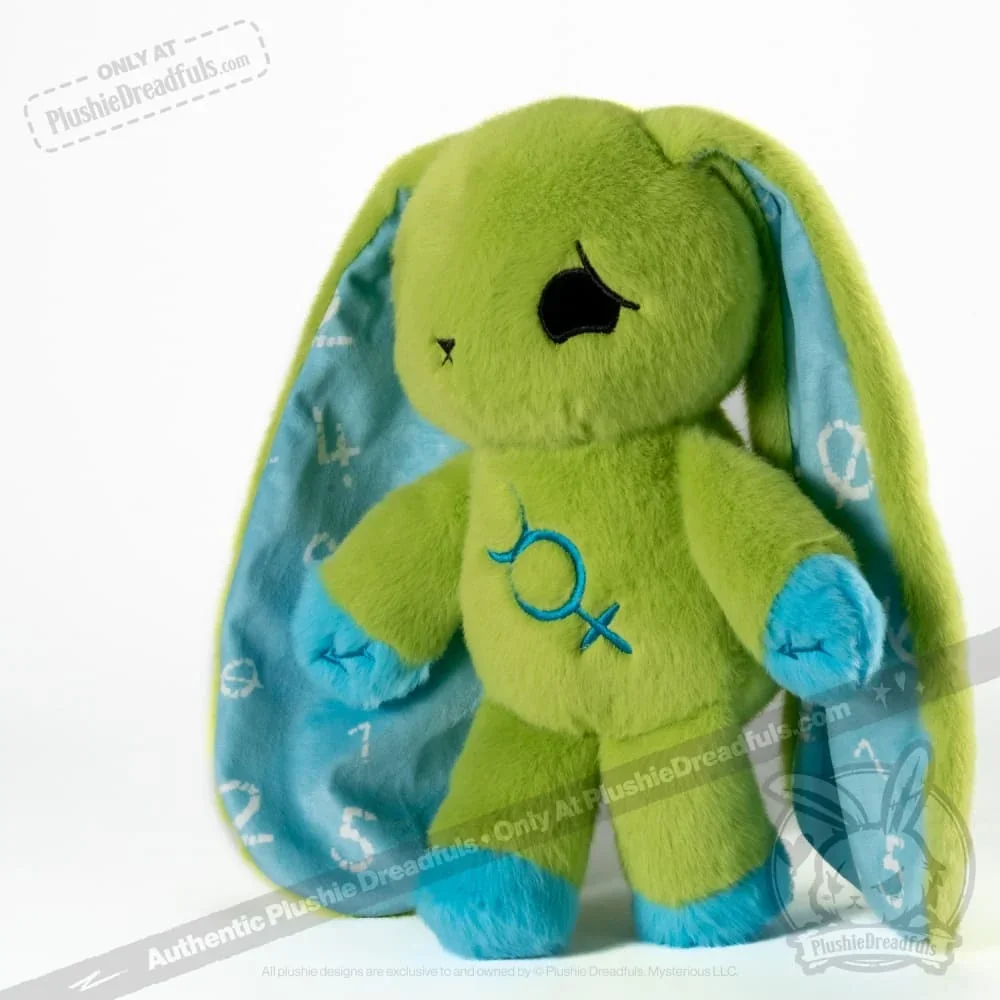 Dyscalculia Rabbit - Plush Stuffed Animal - миниатюра 7