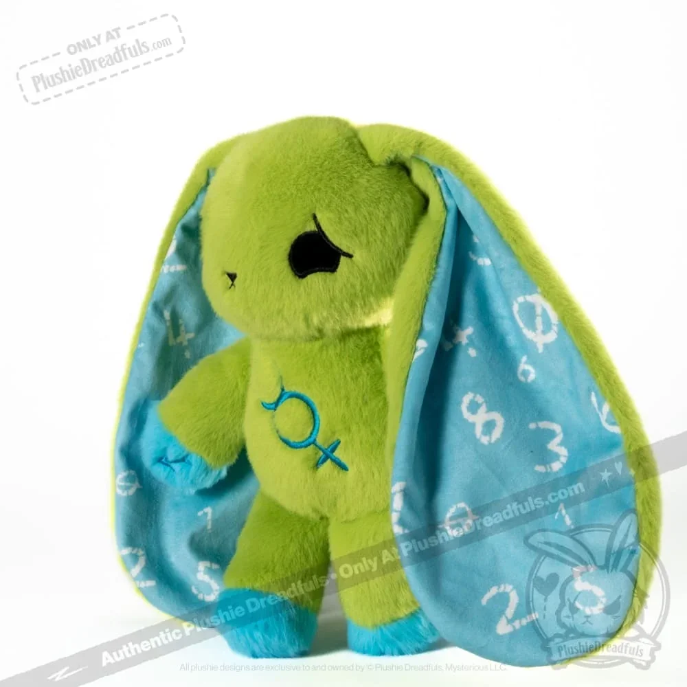Dyscalculia Rabbit - Plush Stuffed Animal - миниатюра 8