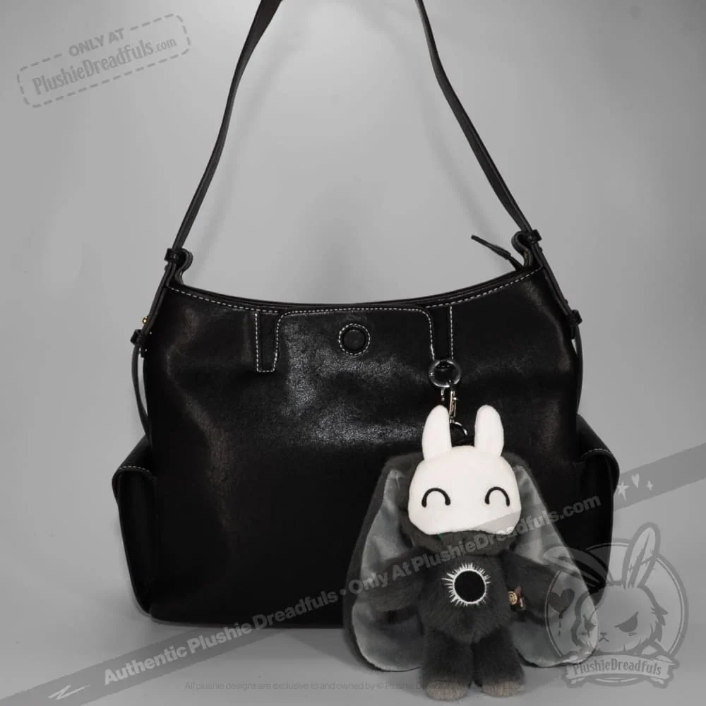 PTSD Rabbit Plush Keychain Accessory - миниатюра 2