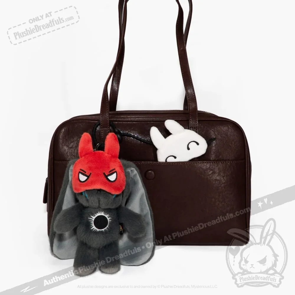 PTSD Rabbit Plush Keychain Accessory - миниатюра 4