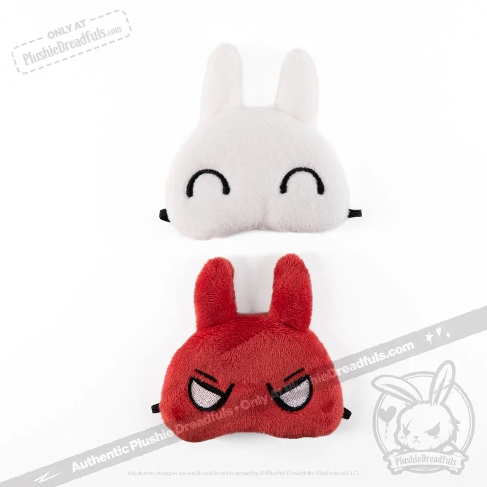 PTSD Rabbit Plush Keychain Accessory - миниатюра 5