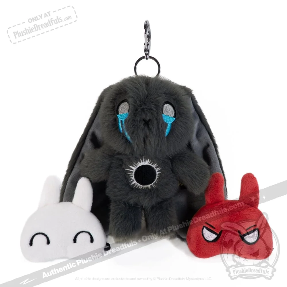 PTSD Rabbit Plush Keychain Accessory - миниатюра 6