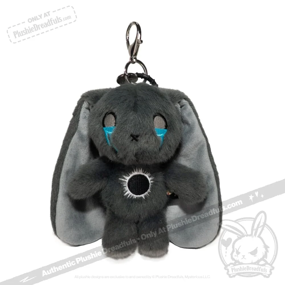 PTSD Rabbit Plush Keychain Accessory - миниатюра 7