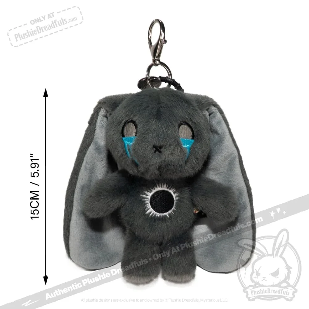 PTSD Rabbit Plush Keychain Accessory - миниатюра 8