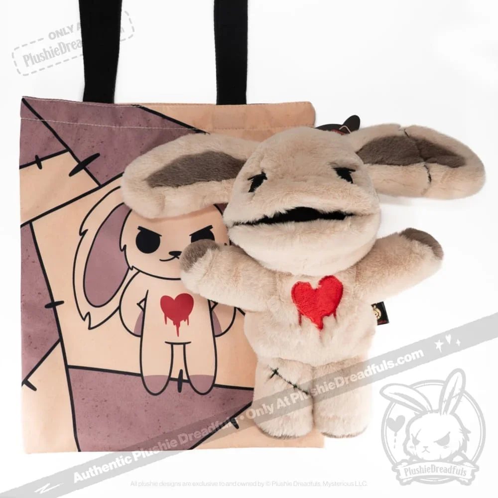 Puck Dread Rabbit Plush Puppet - миниатюра 2