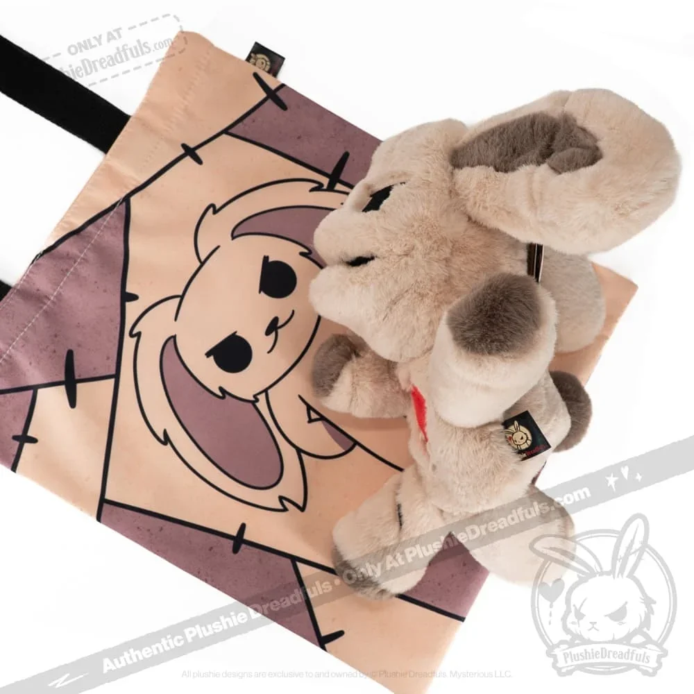Puck Dread Rabbit Plush Puppet - миниатюра 3