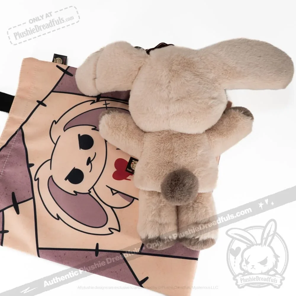 Puck Dread Rabbit Plush Puppet - миниатюра 4
