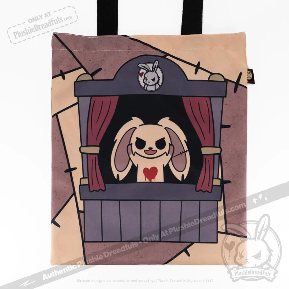 Puck Dread Rabbit Plush Puppet - миниатюра 5