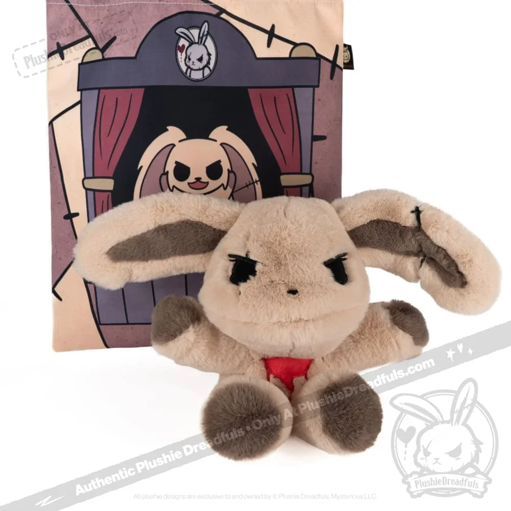 Puck Dread Rabbit Plush Puppet - миниатюра 7