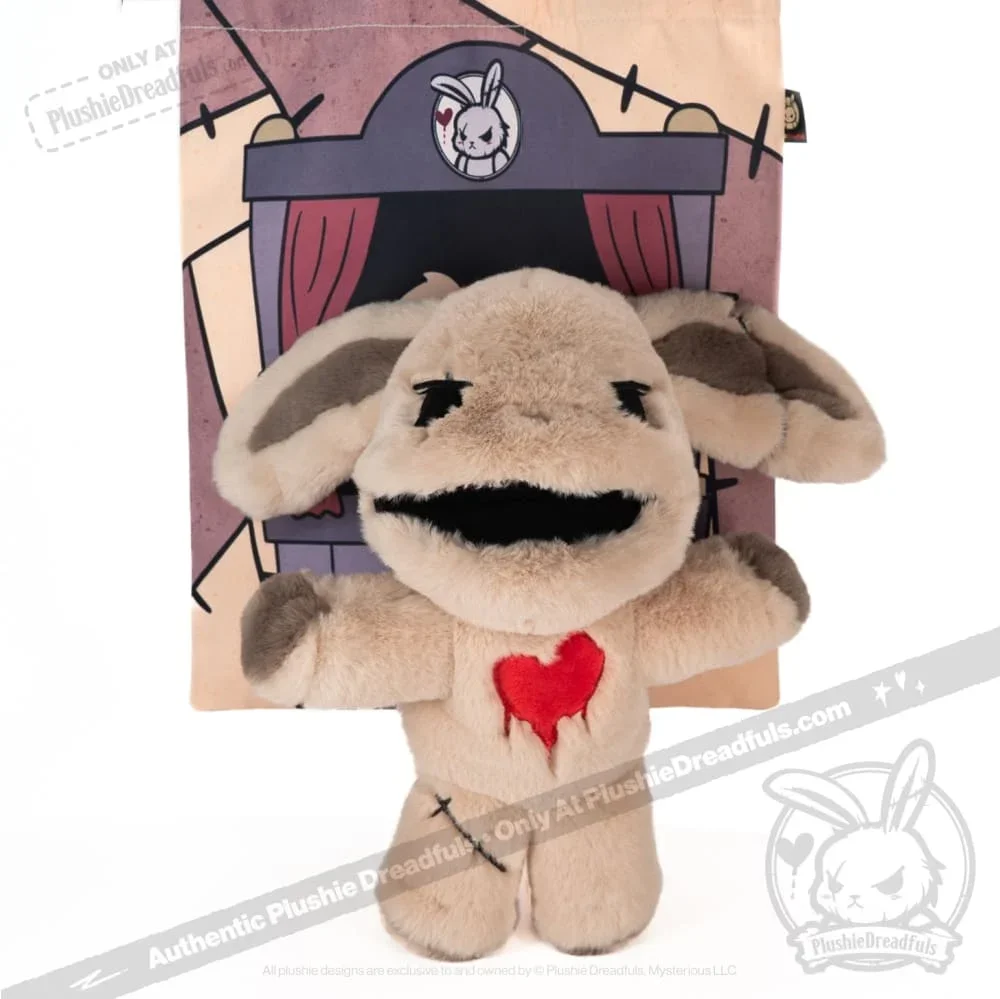 Puck Dread Rabbit Plush Puppet - миниатюра 8