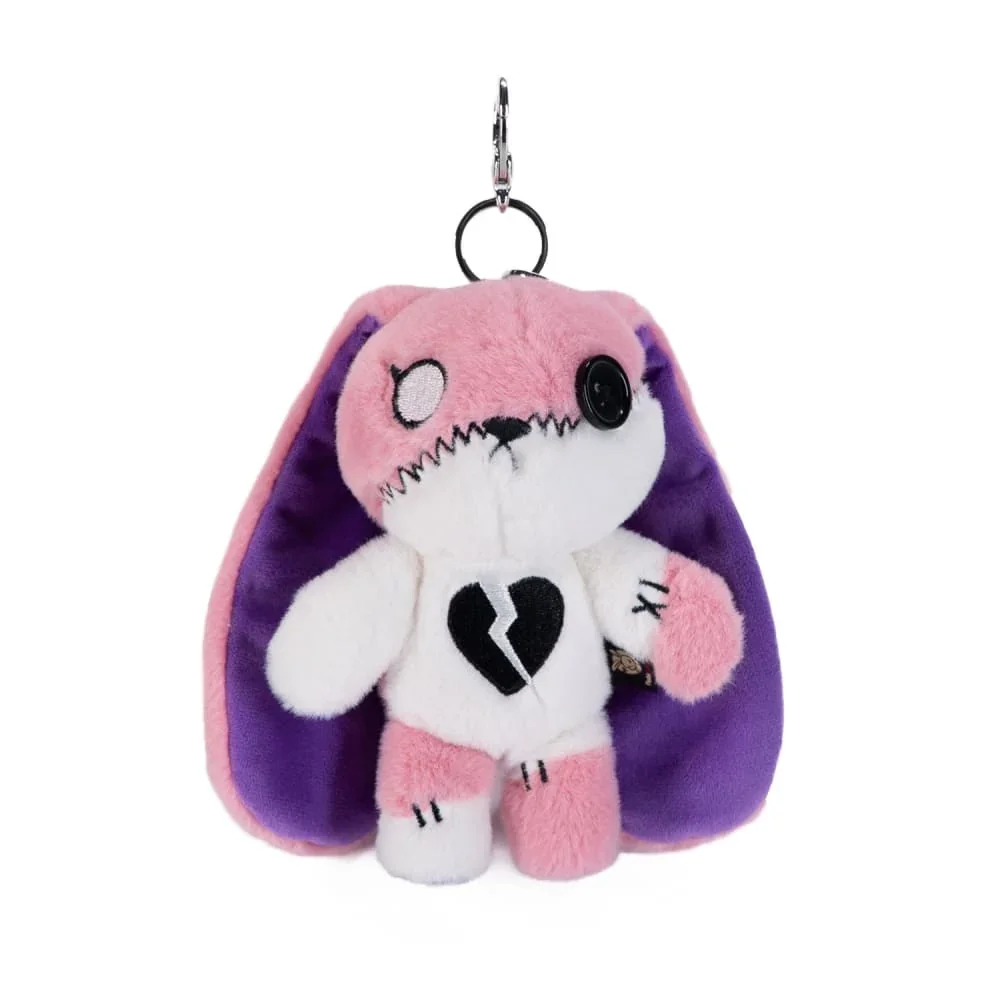 BPD Rabbit Plush Keychain Accessory - изображение 1