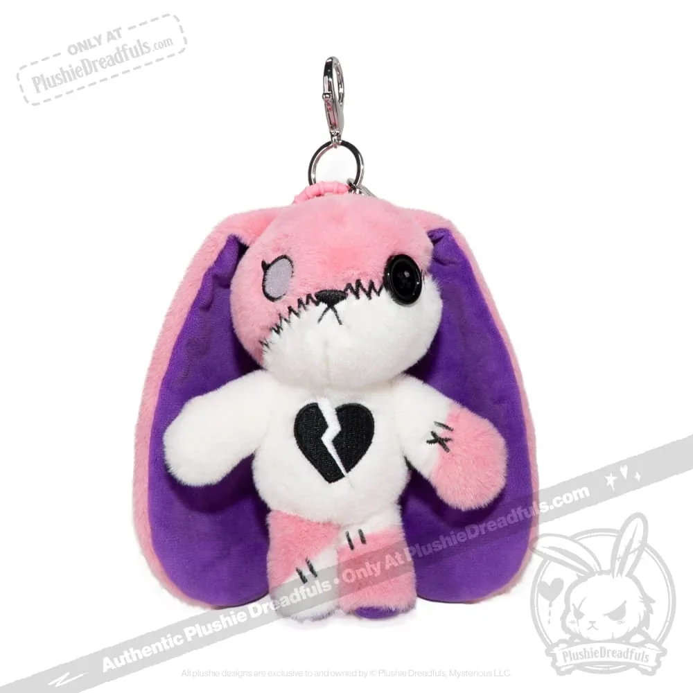 BPD Rabbit Plush Keychain Accessory - миниатюра 8