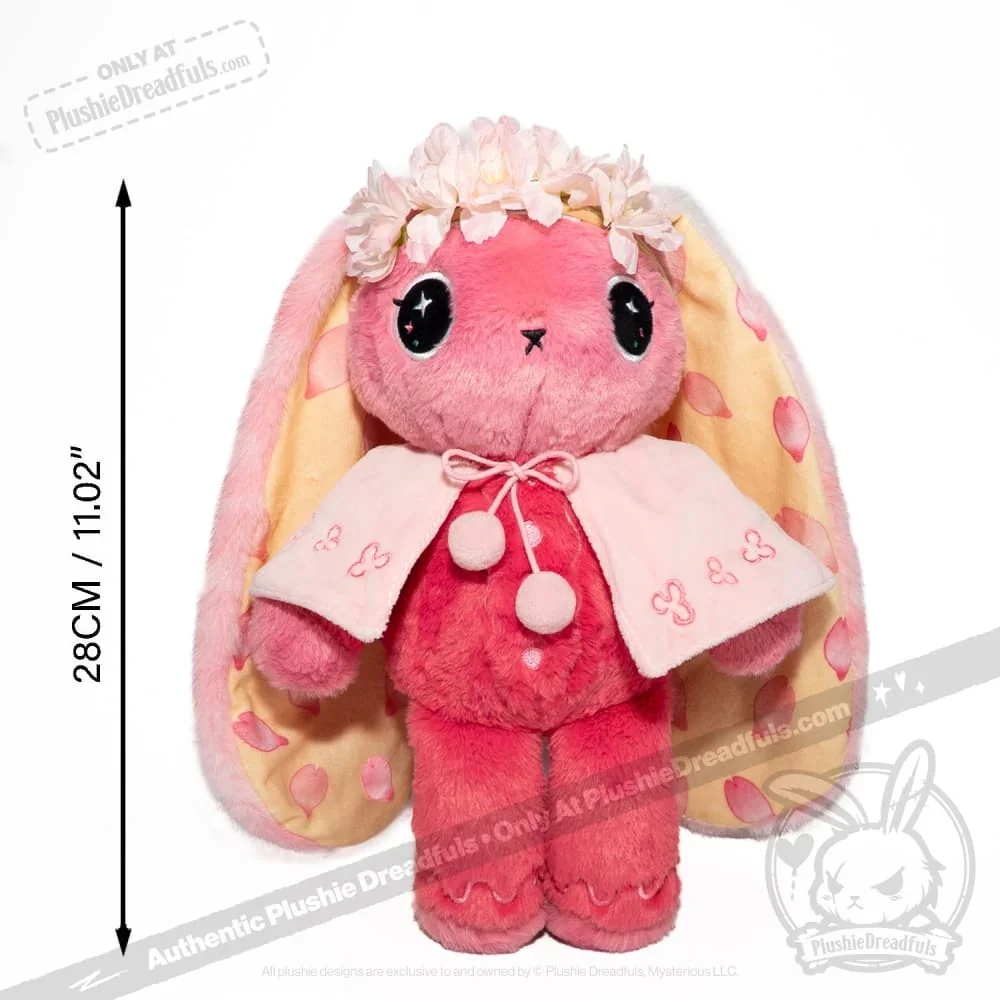 Sakura Rabbit - Plush Stuffed Animal - миниатюра 2