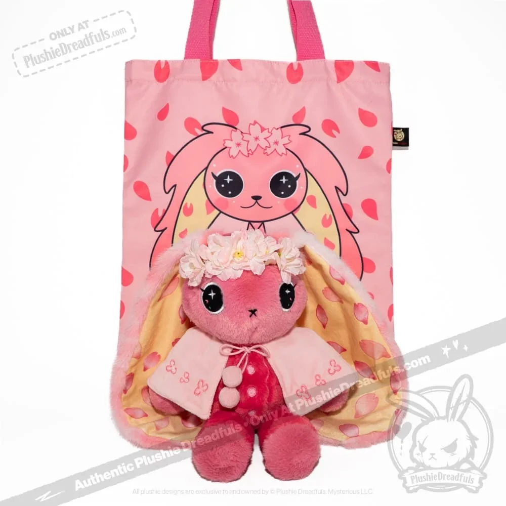 Sakura Rabbit - Plush Stuffed Animal - миниатюра 5