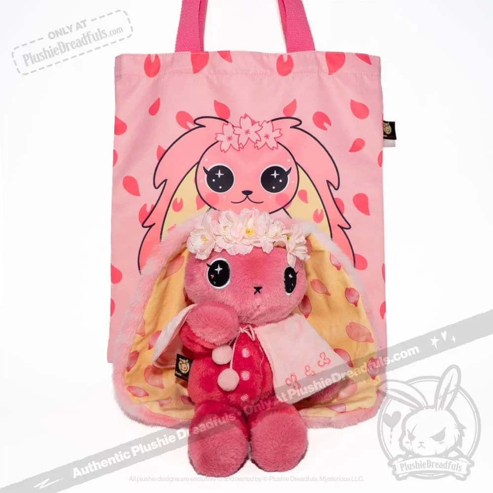 Sakura Rabbit - Plush Stuffed Animal - миниатюра 6