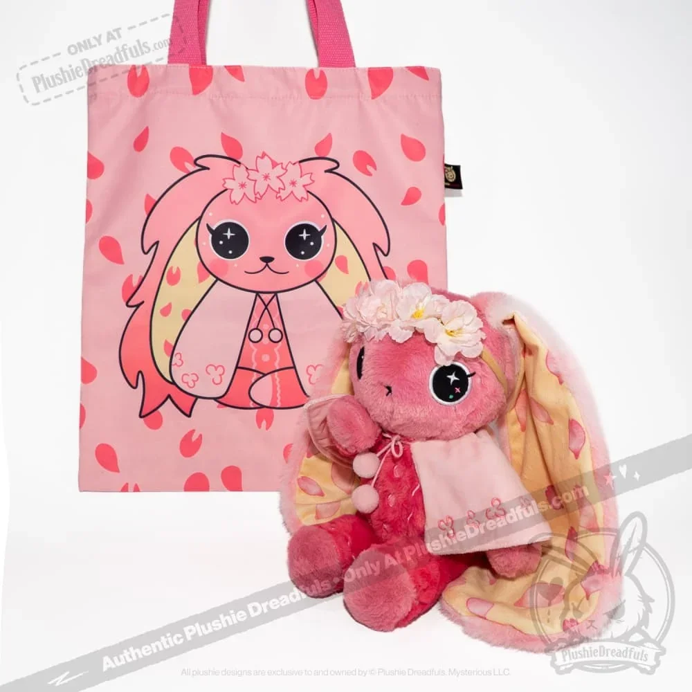 Sakura Rabbit - Plush Stuffed Animal - миниатюра 7
