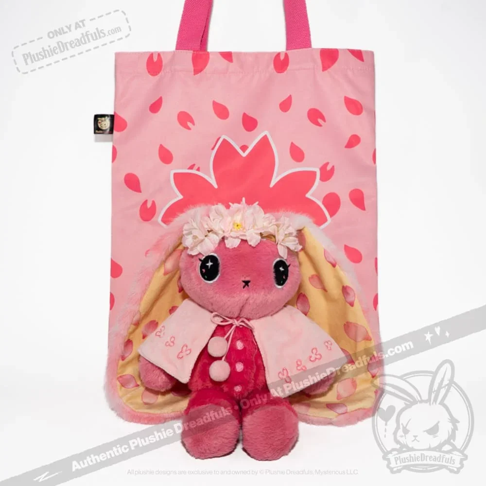 Sakura Rabbit - Plush Stuffed Animal - миниатюра 8