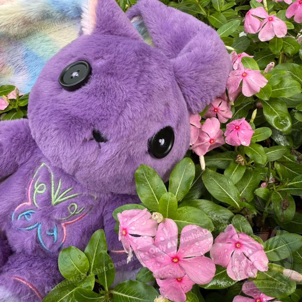 Fibromyalgia Rabbit - Plush Stuffed Animal - миниатюра 2
