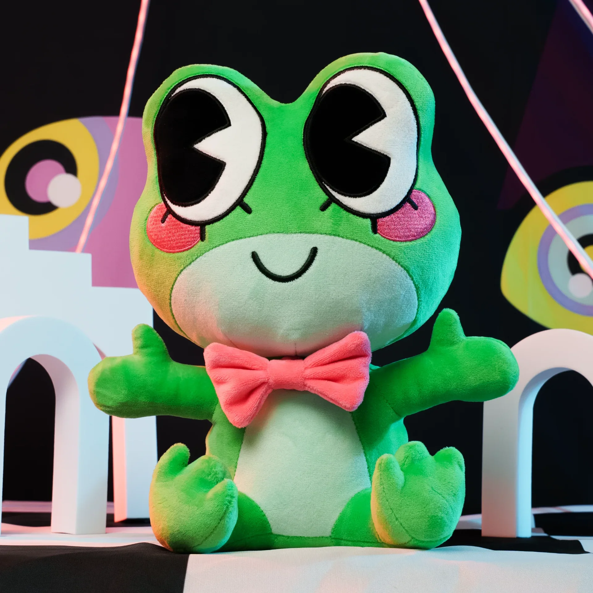 Ribbit Plush - миниатюра 2