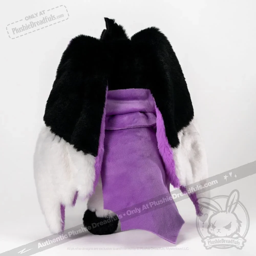 "Bunny Lugosi" the Vampire Bunny - Plush Stuffed Animal - миниатюра 7