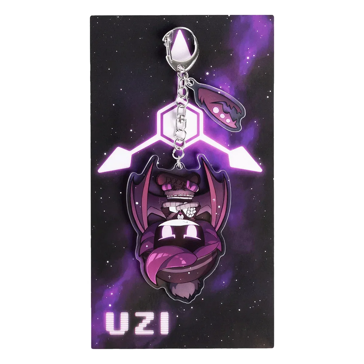 Uzi Hang Tail Keychain - миниатюра 2