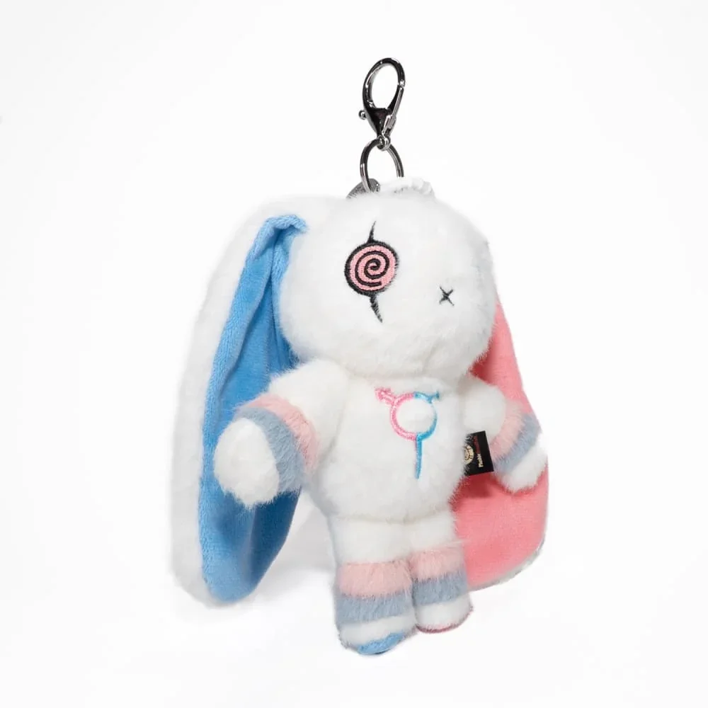 Gender Dysphoria Rabbit Plush Keychain Accessory - изображение 1