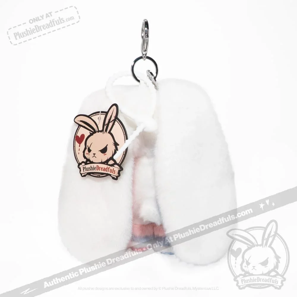 Gender Dysphoria Rabbit Plush Keychain Accessory - миниатюра 3