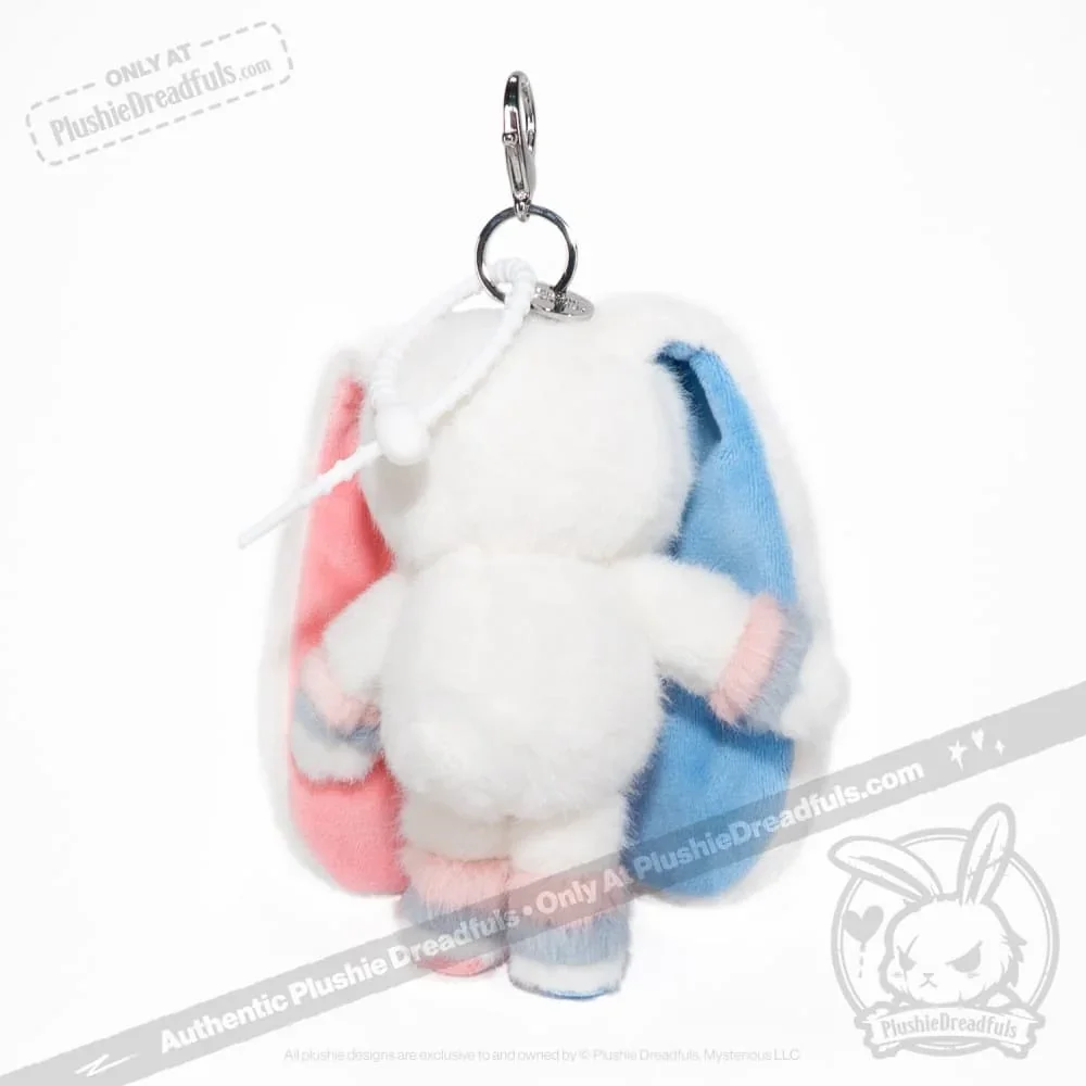 Gender Dysphoria Rabbit Plush Keychain Accessory - миниатюра 4