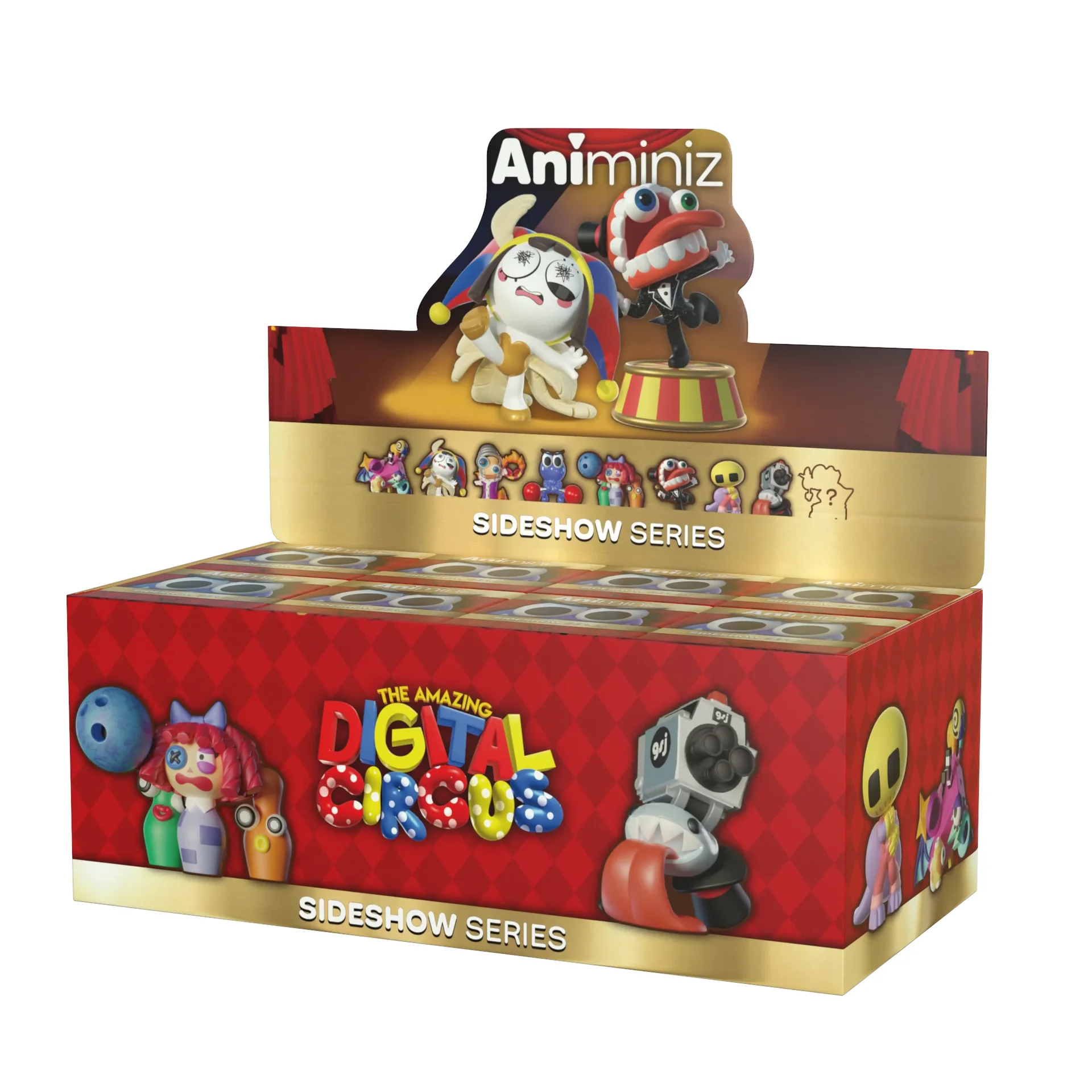 Digital Circus Animiniz: Side Show Series - миниатюра 2