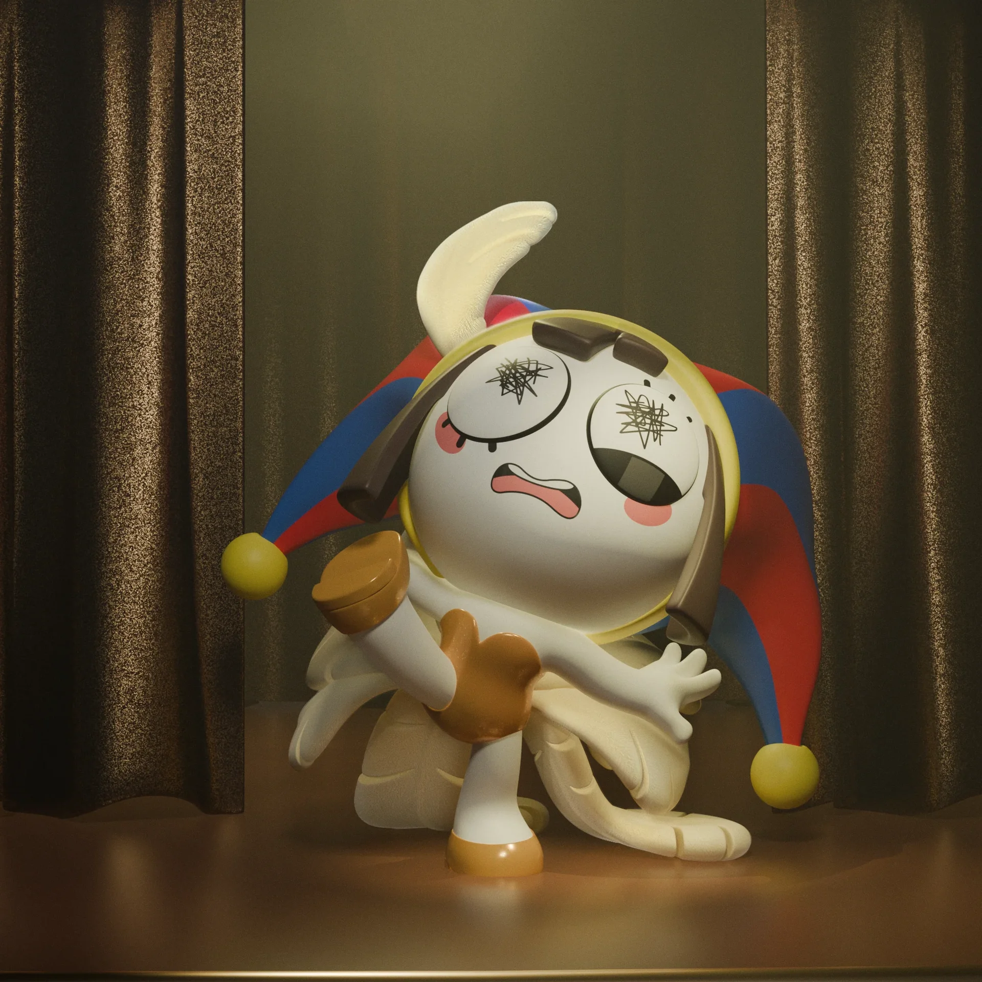 Digital Circus Animiniz: Side Show Series - миниатюра 5