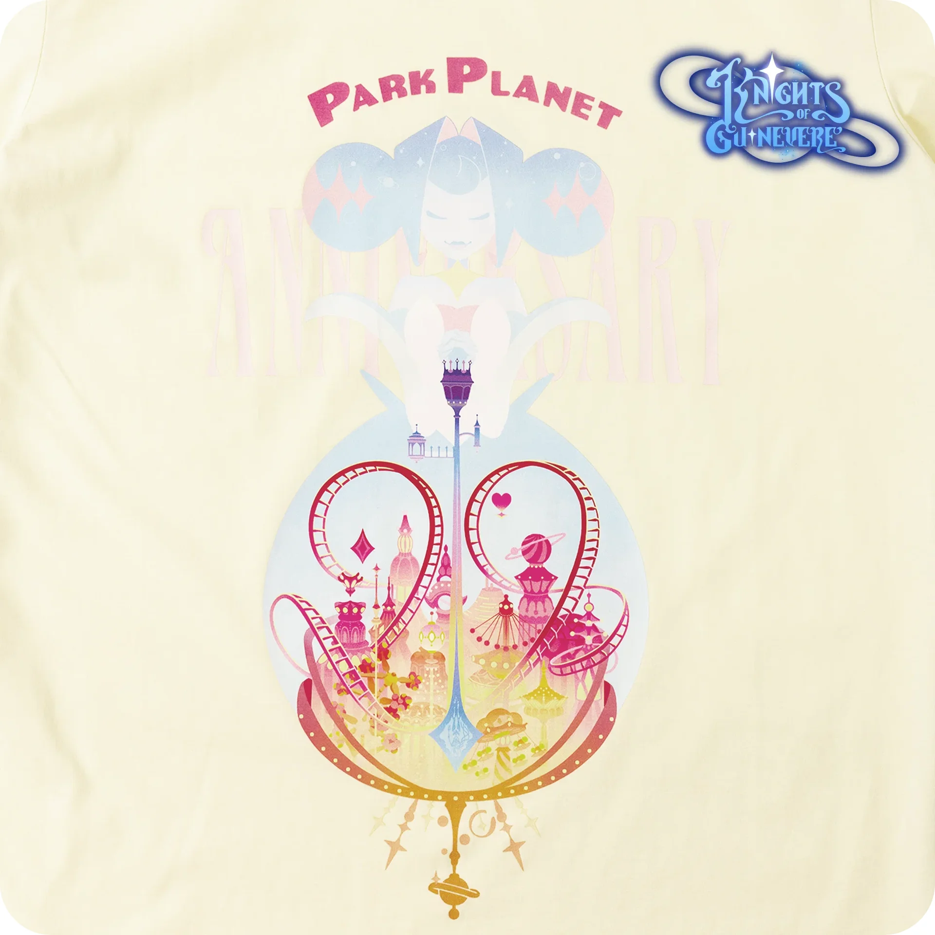 Park Planet Anniversary T-Shirt - миниатюра 3