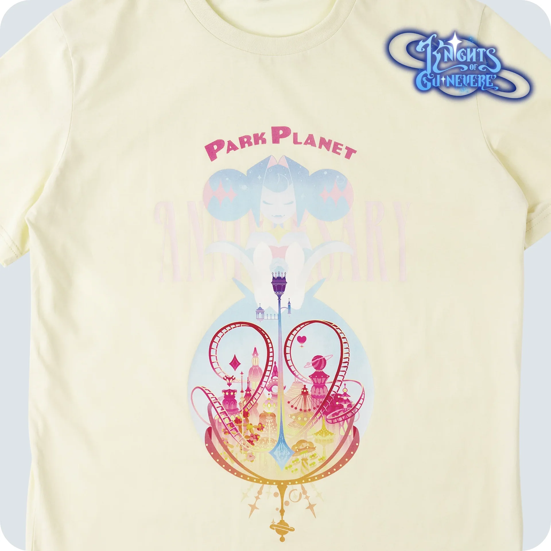 Park Planet Anniversary T-Shirt - миниатюра 4