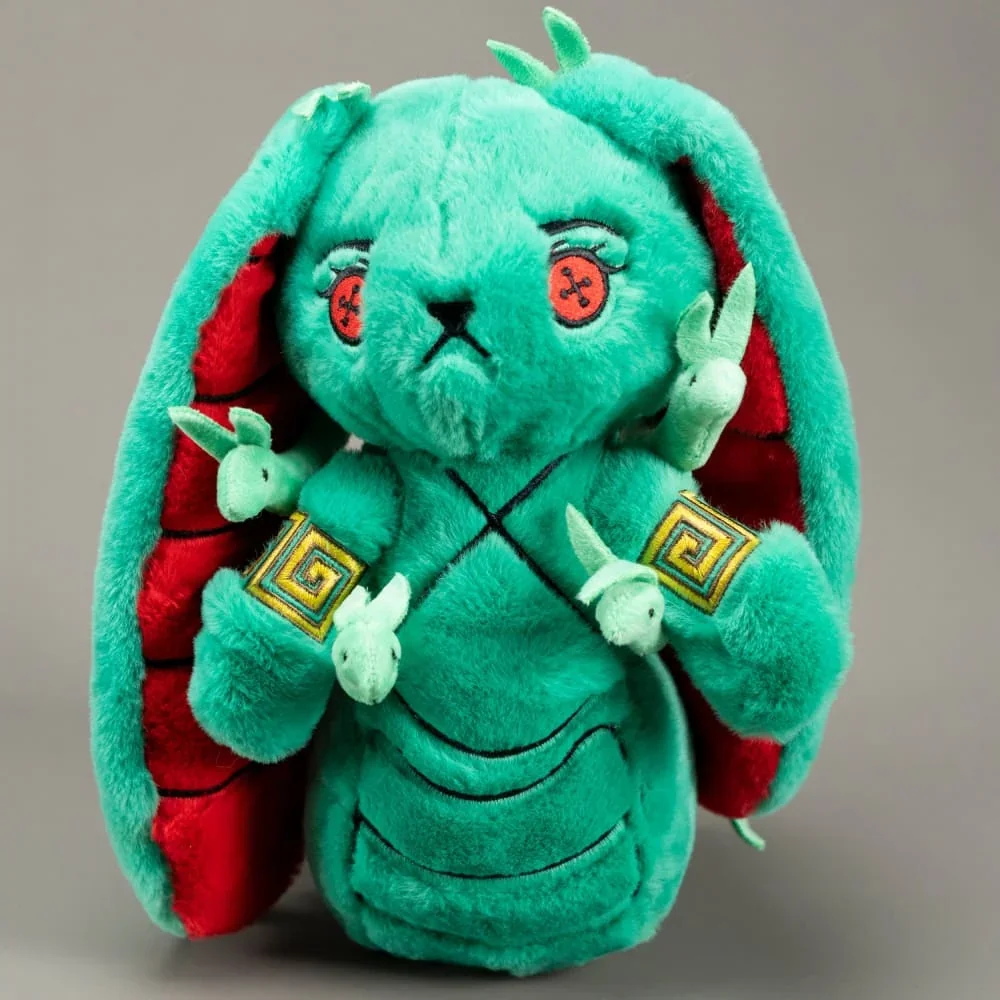 Medusa Rabbit - Plush Stuffed Animal - изображение 1