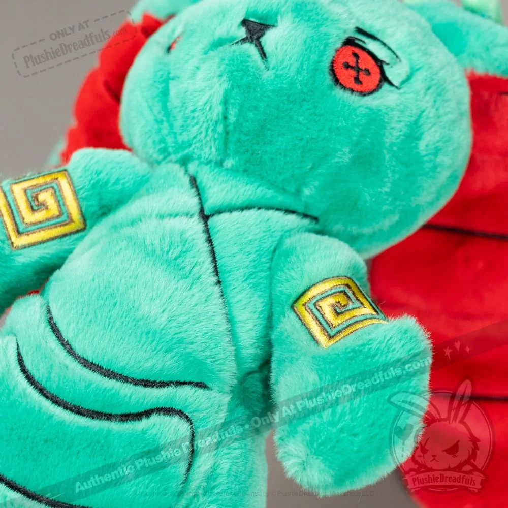 Medusa Rabbit - Plush Stuffed Animal - миниатюра 3