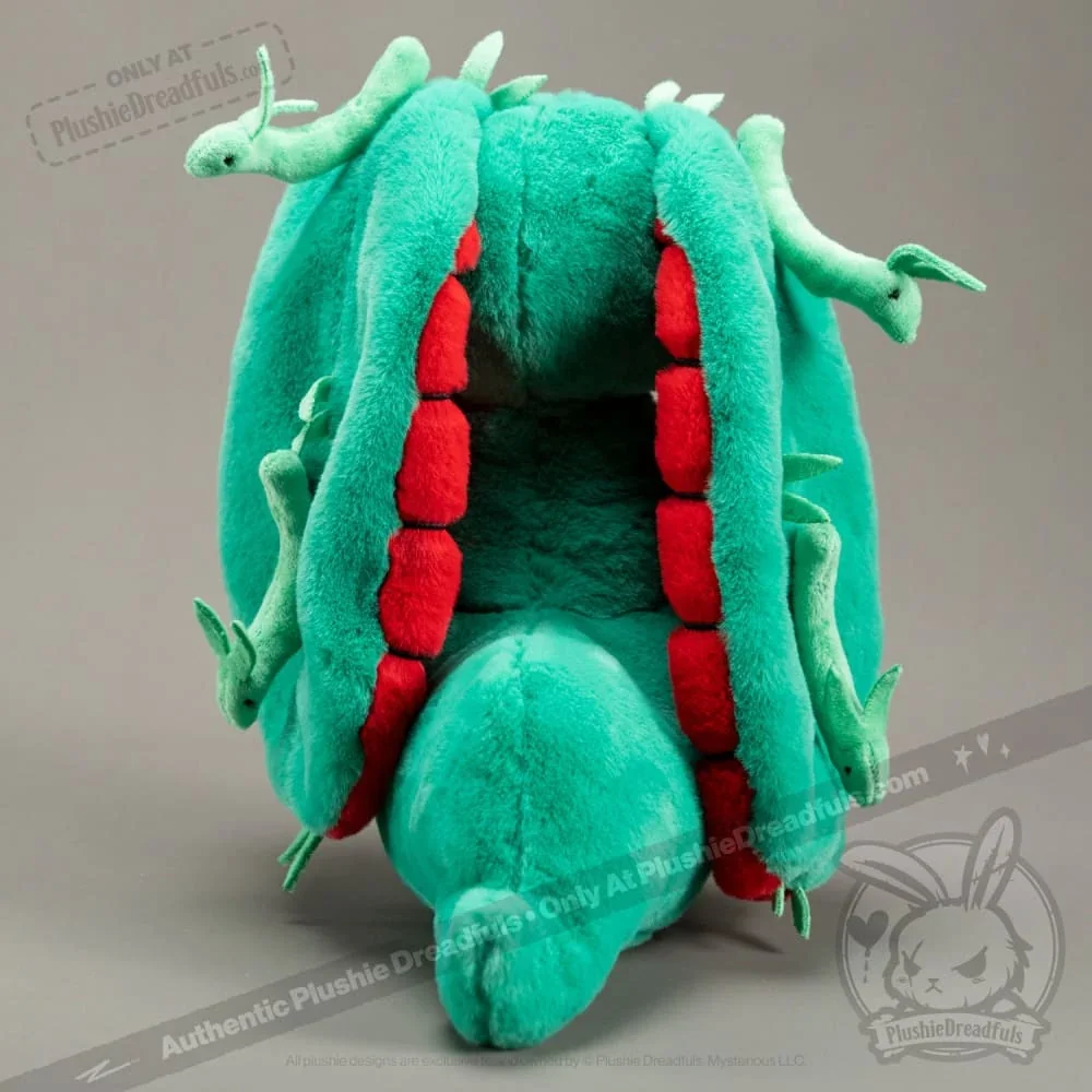 Medusa Rabbit - Plush Stuffed Animal - миниатюра 5