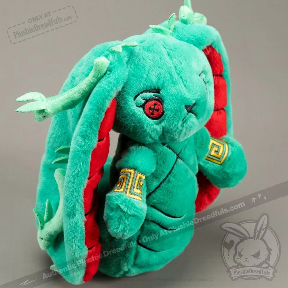 Medusa Rabbit - Plush Stuffed Animal - миниатюра 7