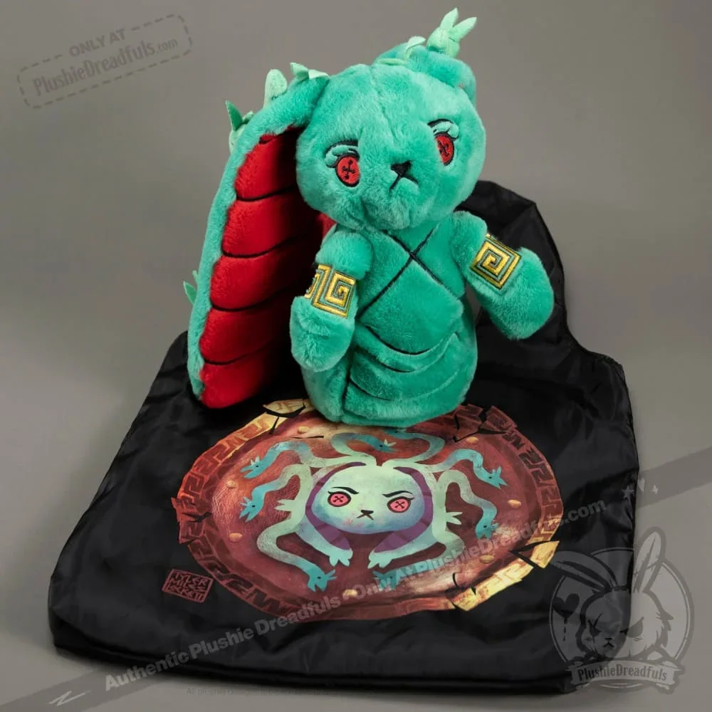 Medusa Rabbit - Plush Stuffed Animal - миниатюра 8