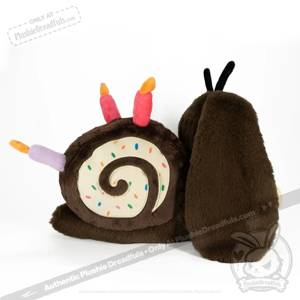 Snailful Snails Sweetroll - Plush Stuffed Animal - миниатюра 2