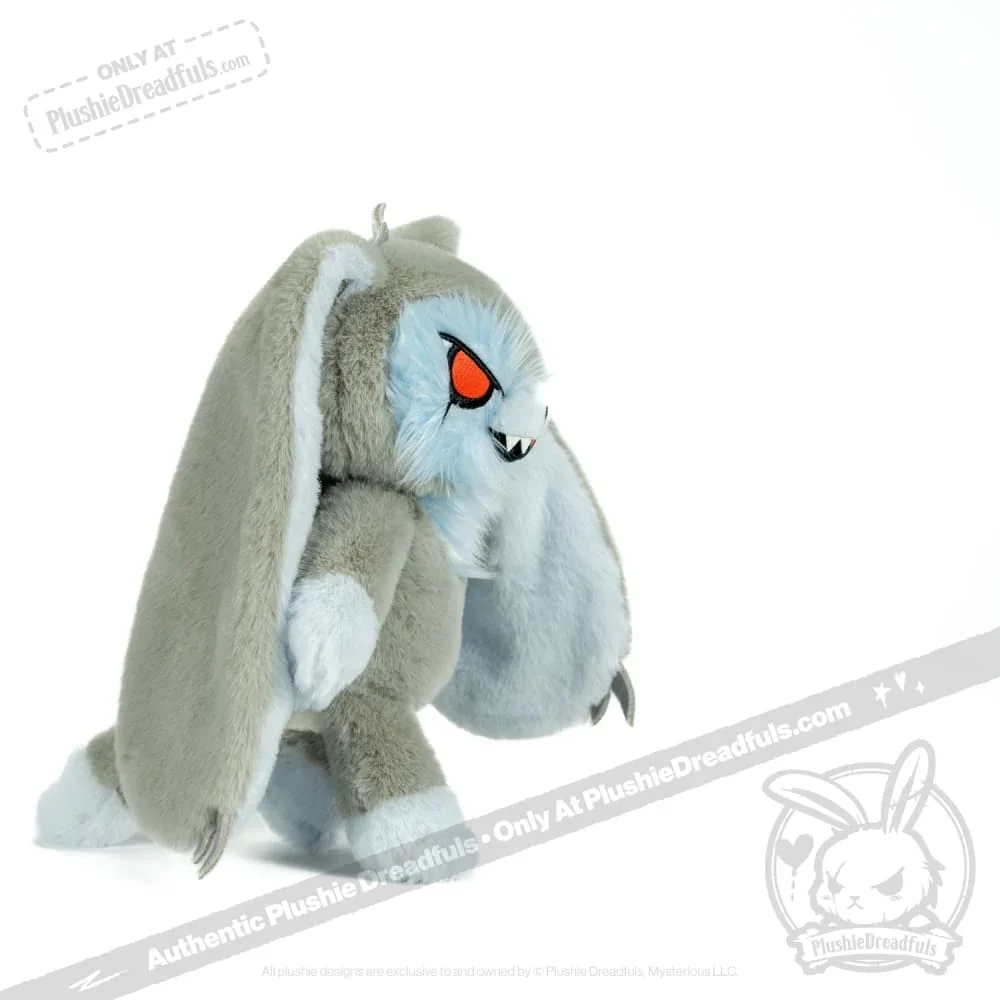 "Werebun" the Werewolf Bunny - Plush Stuffed Animal - миниатюра 4