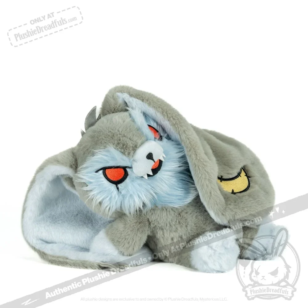 "Werebun" the Werewolf Bunny - Plush Stuffed Animal - миниатюра 7