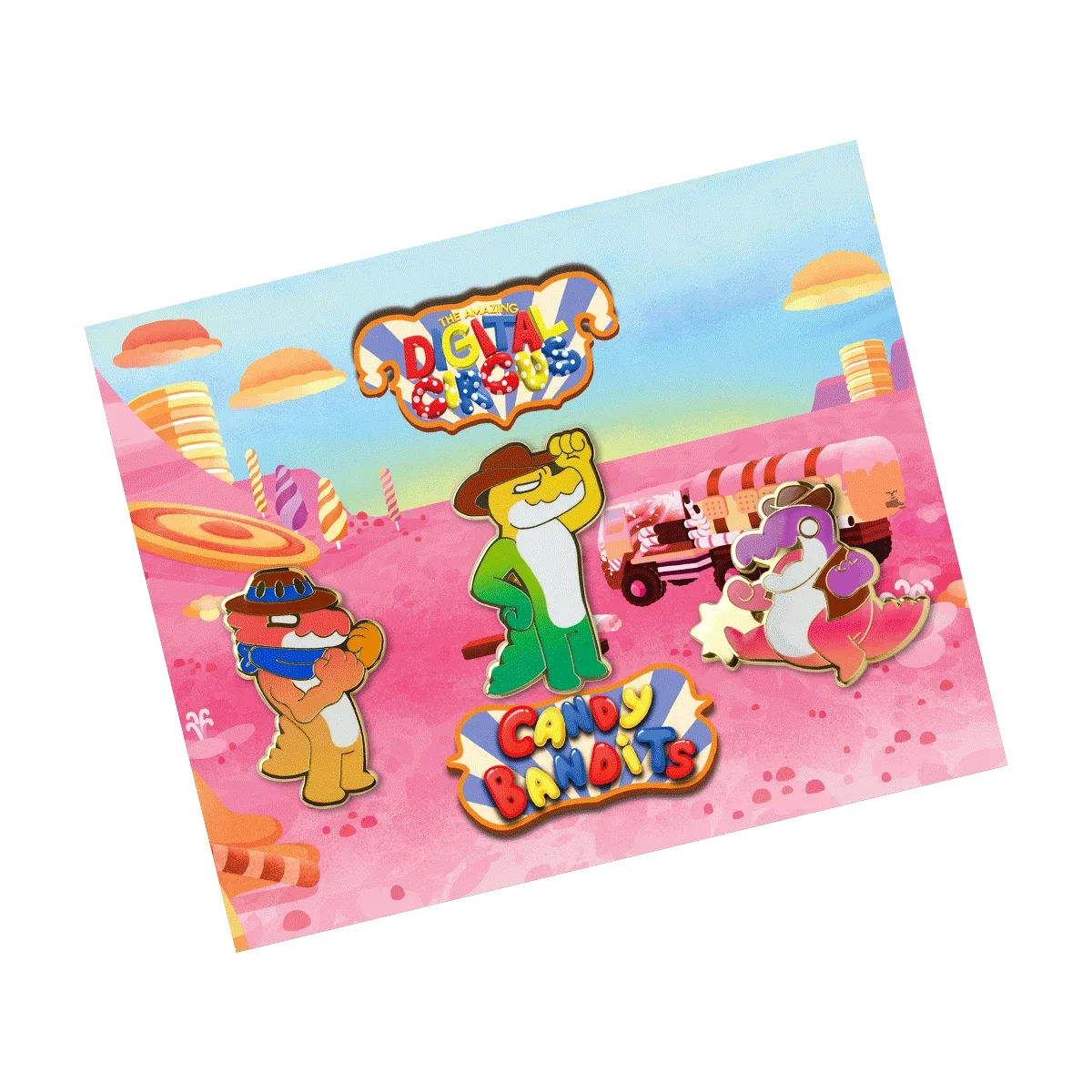 Candy Bandit Pins - изображение 1