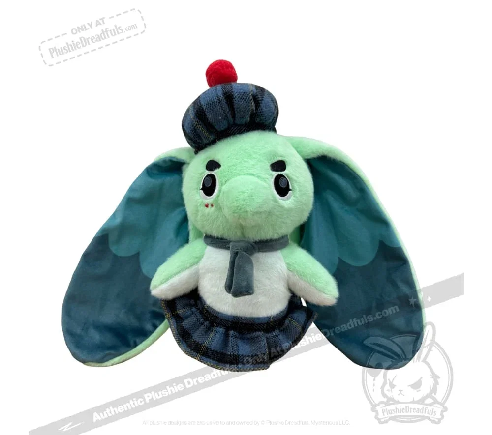 Loch Nessie - Plush Cryptid Stuffed Animal - миниатюра 2