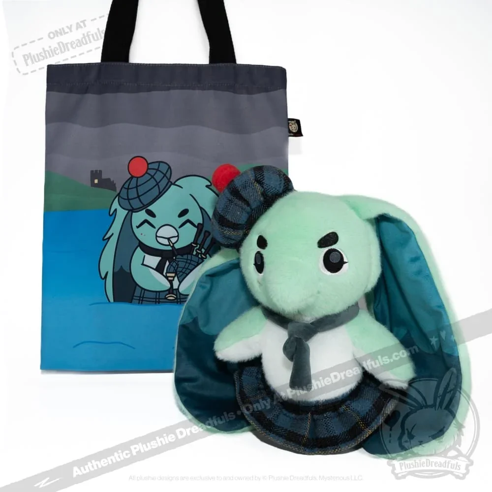 Loch Nessie - Plush Cryptid Stuffed Animal - миниатюра 3