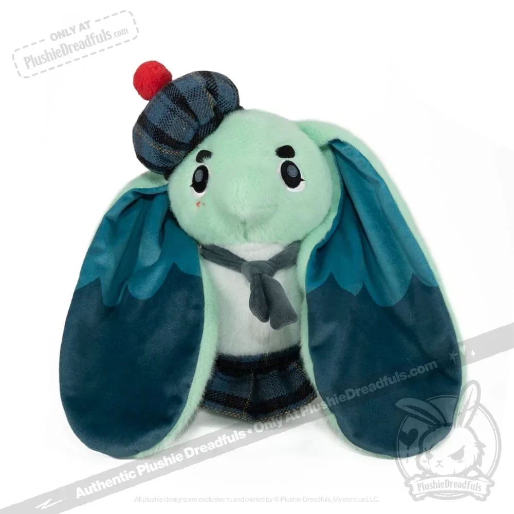 Loch Nessie - Plush Cryptid Stuffed Animal - миниатюра 5